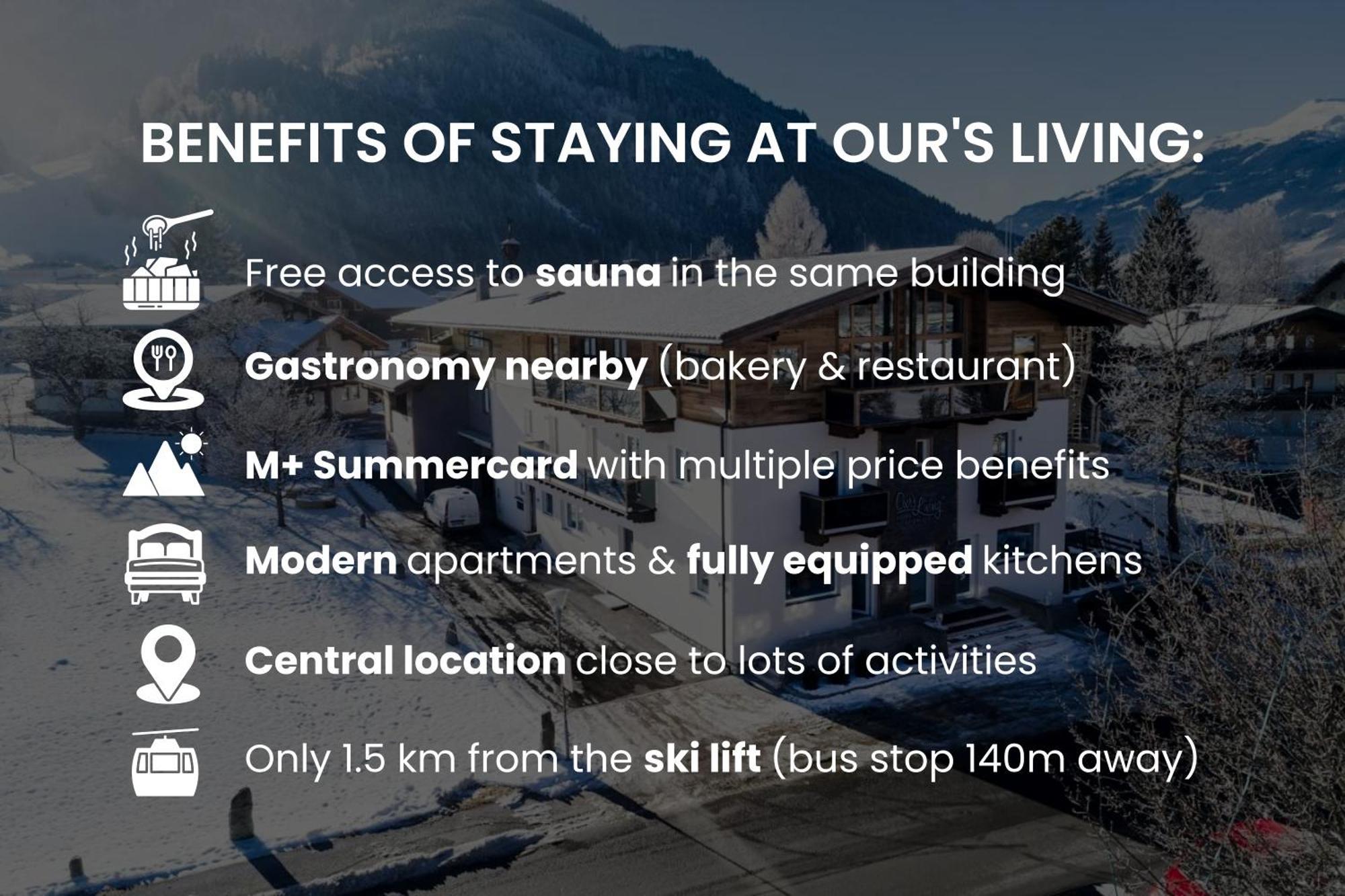 Our'S Living - With Sauna & Summercard Near Kitzbueheler Alpen Ski Lift ホラースバッハ・イム・ピンツガウ エクステリア 写真